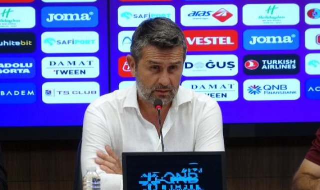 Trabzonspor-AEK maçının ardından