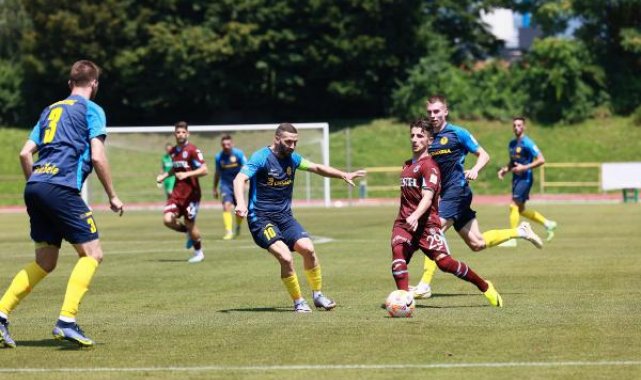 Trabzonspor hazırlık maçında Slovenya ekibi ile berabere kaldı