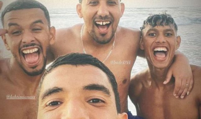 Trabzonspor kampta, Lahtimi plajda