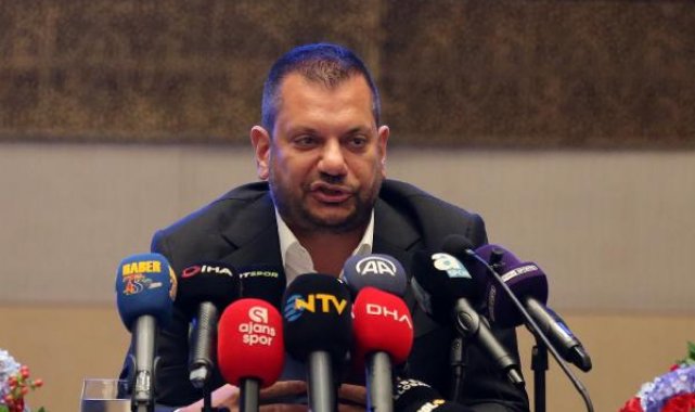 Trabzonspor Kulübü Başkanı Doğan: Trabzonspor isminin olduğu her yerde konu zirvedir