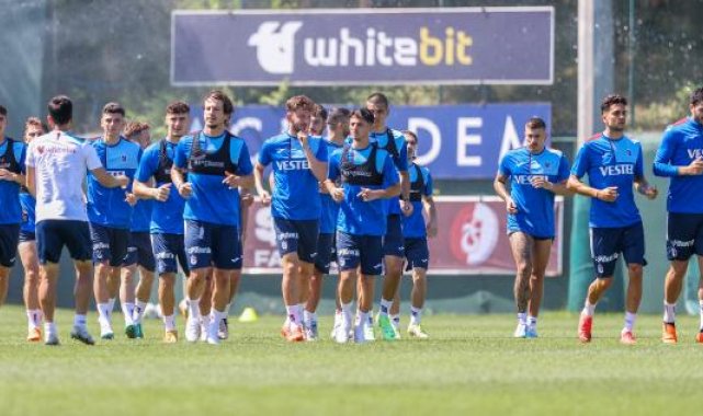 Trabzonspor, pas çalışması yaptı