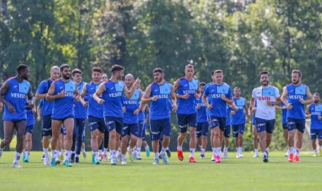Trabzonspor'da çalışmalar sürüyor