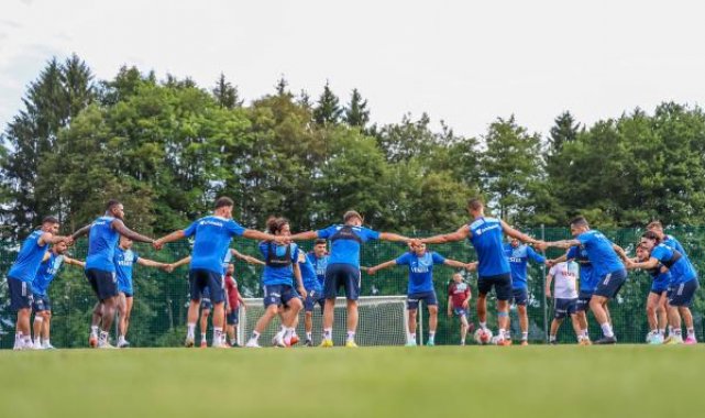 Trabzonspor'da kampın üçüncü günü tamamlandı