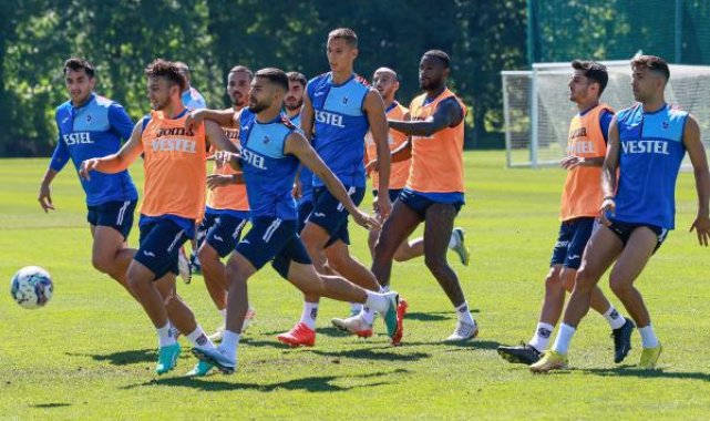 Trabzonspor'da yeni sezon hazırlıkları sürüyor