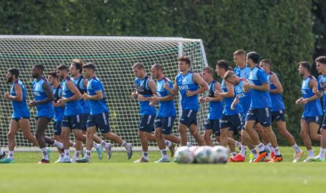 Trabzonspor'da yeni sezon hazırlıkları sürüyor