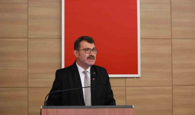 TÜBİTAK Başkanı Mandal, KAYÜ'de çalıştaya Katıldı
