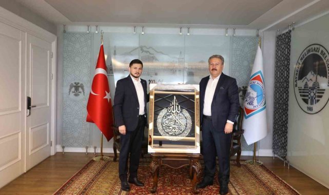 TÜGVA'nın Yeni Yönetiminden Başkan Palancıoğlu'na Ziyaret