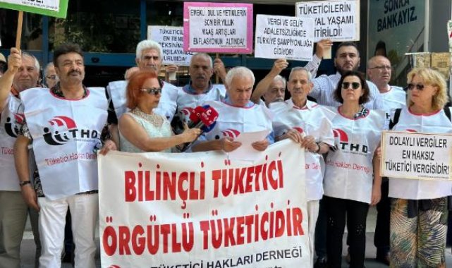 Tüketici Hakları Derneği'nden, vergi ve fiyat artışlarına tepki