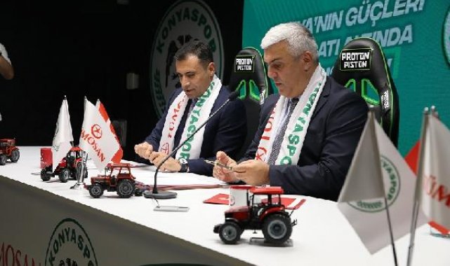 TÜMOSAN, Konyaspor'a sponsor oldu