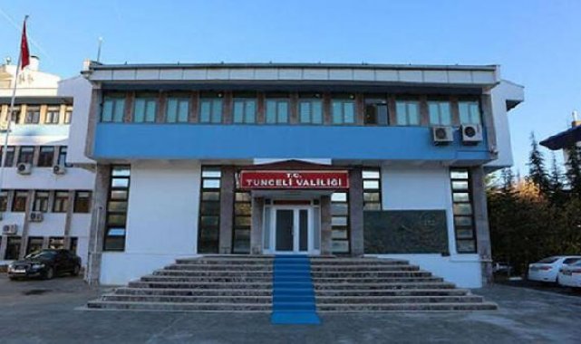 Tunceli'de 1 günlük eylem yasağı