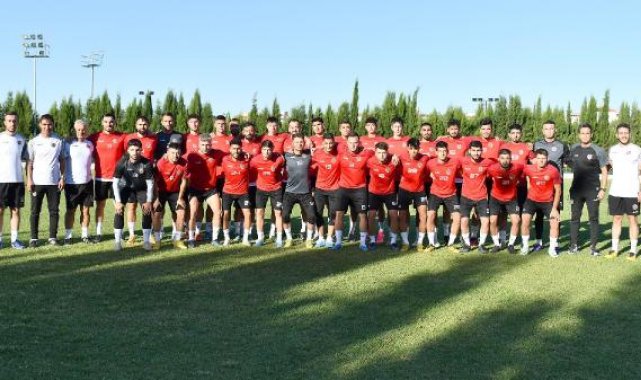 Turgutluspor yeni sezon hazırlıklarına başladı