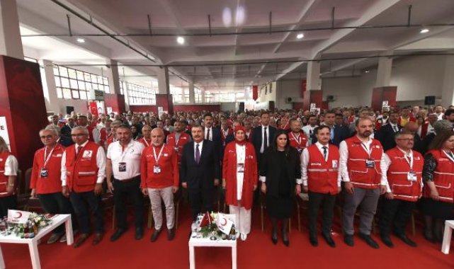 Türk Kızılay'ın yeni başkanı, Prof. Dr. Fatma Meriç Yılmaz oldu