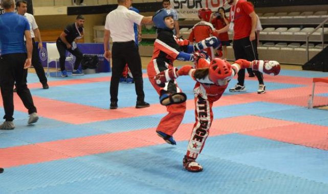 Türkiye Kick Boks Şampiyonası sona erdi