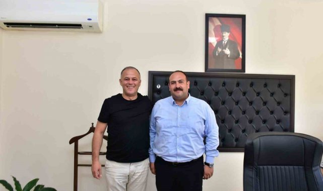 Türkiye Oryantiring Federasyon Başkanından İnönü'ye ziyaret