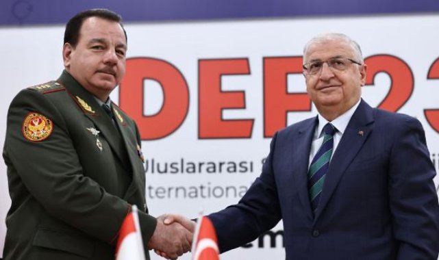 Türkiye ve Tacikistan arasında askeri mali iş birliği anlaşması