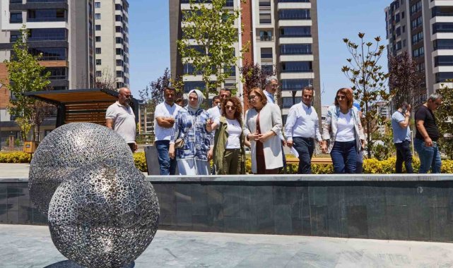 Türkiye Yüzyılı Cumhuriyet Parkı hazırlıklarını tamamladı