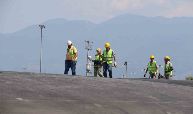 Türkiye'nin en büyük çevre projesini MBB Çevre Platformu inceledi