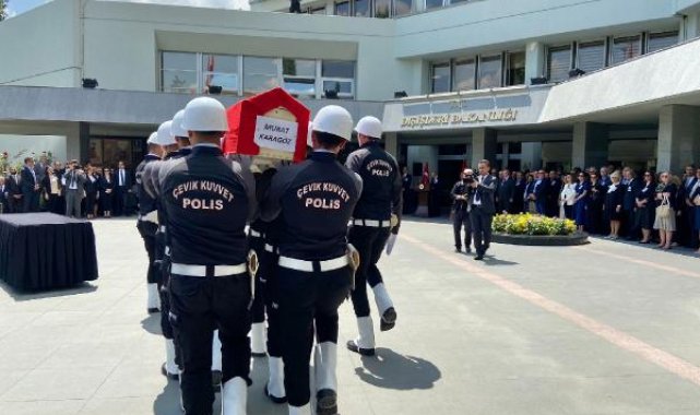 Türkiye'nin Lizbon Büyükelçisi Karagöz için bakanlıkta tören