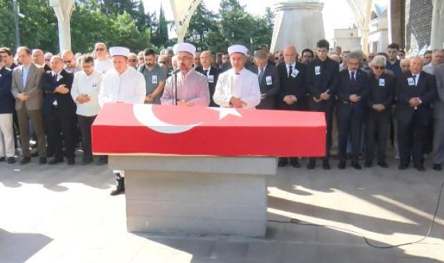 Türkiye'nin Lizbon Büyükelçisi Murat Karagöz son yolculuğuna uğurlandı