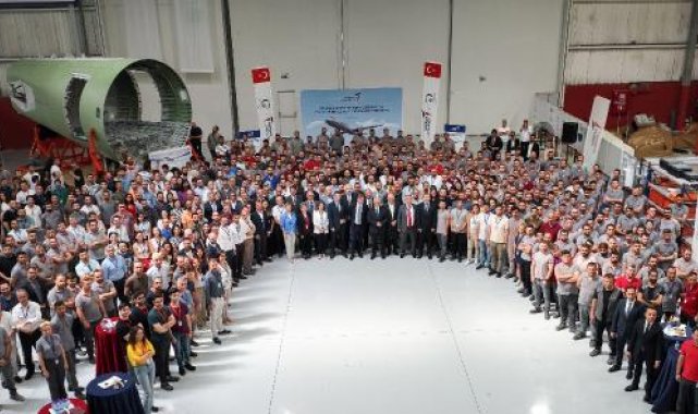 TUSAŞ, Airbus için gövde üretti