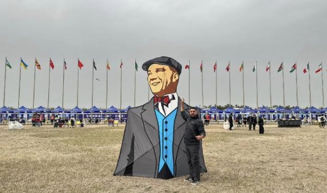 Tutkusu uçurtmalarla yurt içi ve dışında 39 festivale katıldı