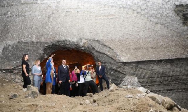 Tuzluca Tuz Terapi Merkezi'ni 202 bin kişi ziyaret etti