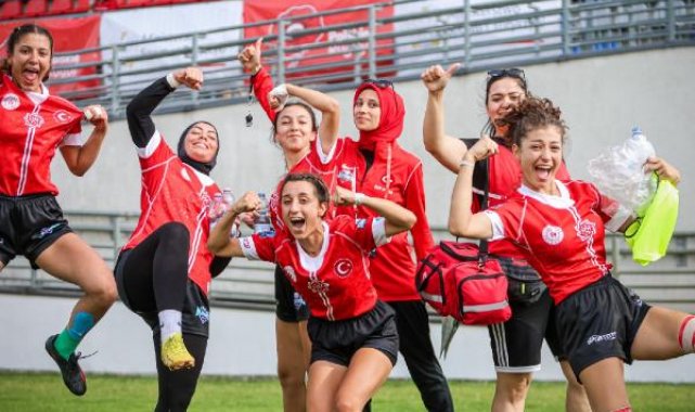 U18 Ragbi Kadın Milli Takımı, Avrupa 3'üncüsü oldu