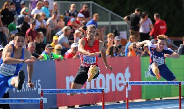 U23 Avrupa Atletizm Şampiyonası 400 metre engellide 2 Türk atlet finale çıktı