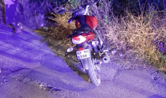 Üç farklı motosiklet kazasında 4 kişi yaralandı