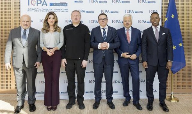 Ukrayna-Rusya savaşında işlenen suçları soruşturacak olan ICPA ofisi, Lahey'de açıldı