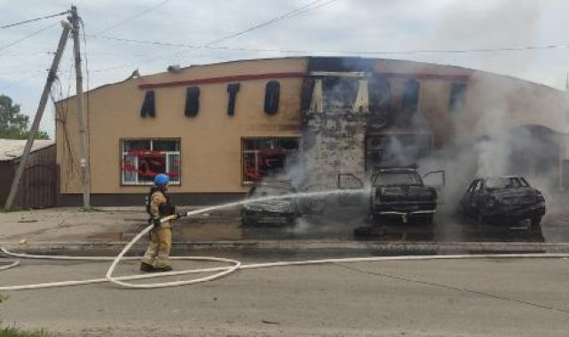 Ukrayna'nın Lyman kentine roketli saldırı: 6 ölü, 5 yaralı