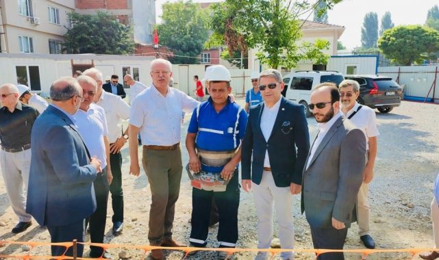 Ulucami, İslami İlimler ve Kur'an Eğitim Merkezi'nin temelleri atıldı