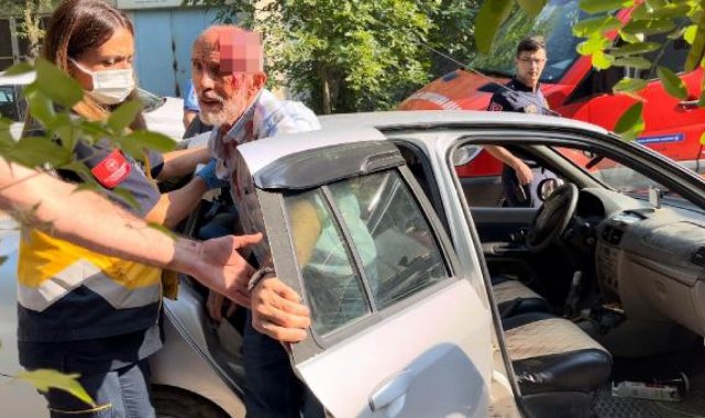 Uludağ eteklerinde doğa yürüyüşü sırasında kayalıktan düşerek yaralandı