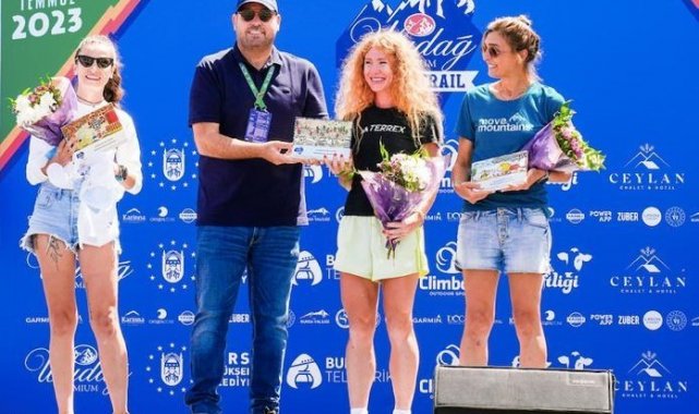 Uludağ Premium Ultra Trail, ödülleri sahiplerini buldu