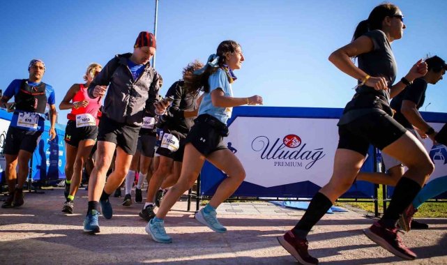Uludağ'da 2 bin 200 koşucuyla 'Ultra Trail' heyecanı