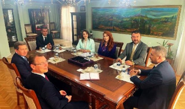 ULUSKON, Belarus Büyükelçiliği ile iş birliği toplantısı gerçekleştirdi