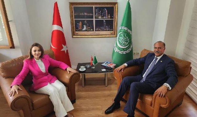 ULUSKON ile Arap Birliği Türkiye Büyükelçiliği iş birliği toplantısı gerçekleştirdi