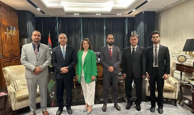 ULUSKON ile Libya Büyükelçiliği iş birliği toplantısı gerçekleştirdi