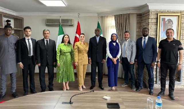 ULUSKON ile Nijerya Türkiye Büyükelçiliği iş birliği toplantısı gerçekleştirdi