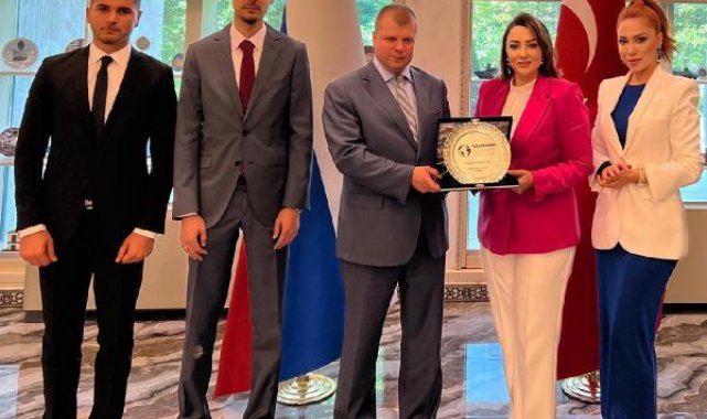 ULUSKON ile Rusya Federasyonu Türkiye Büyükelçiliği iş birliği toplantısı gerçekleştirdi