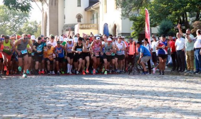 Uluslararası Edirne Maratonu renkli görüntülere sahne oldu