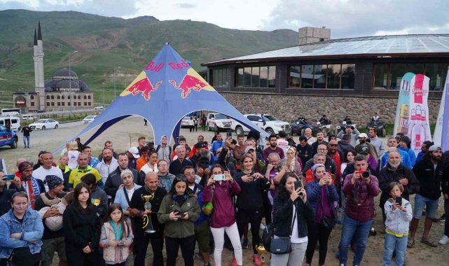 Uluslararası Ultra Sky Dağ Maratonu'nda Ödüller Sahiplerini Buldu