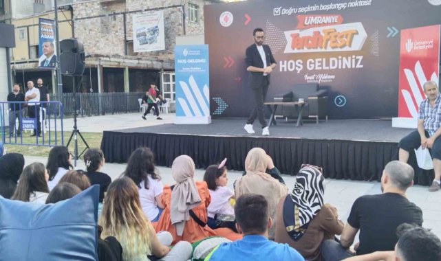 Ümraniye Belediyesi YKS öğrencilerine TercihFest festivali düzenledi