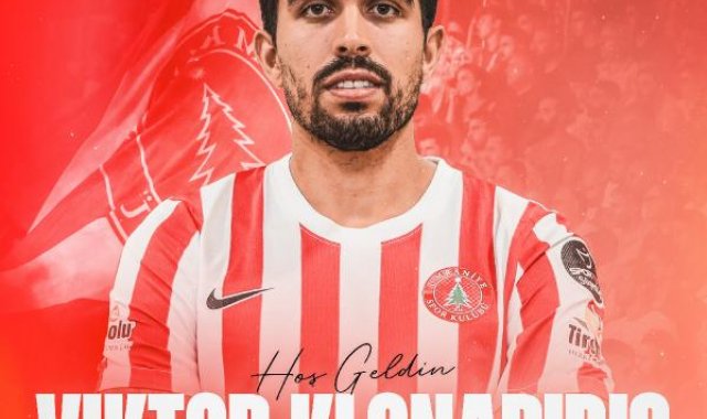 Ümraniyespor'a Yunan forvet