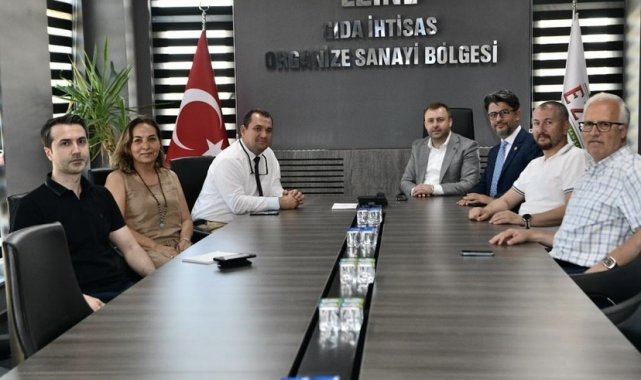 Üniversite OSB işbirliğiyle uluslararası proje