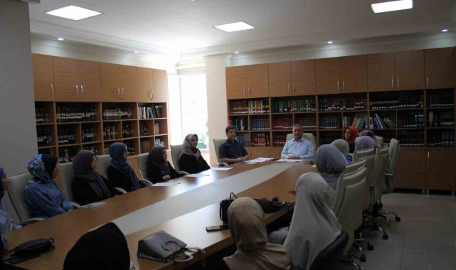 Üniversiteli gençler 'Ulusal Staj Programı' ile müftülük hizmetlerini yakından tanıyacak
