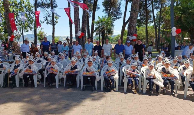 Ünye'de 64 çocuk için toplu sünnet şöleni