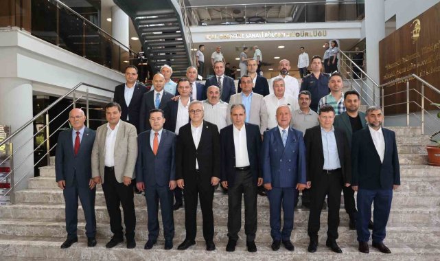 Uşak OSB Olağan Genel Kurul toplantısı yapıldı