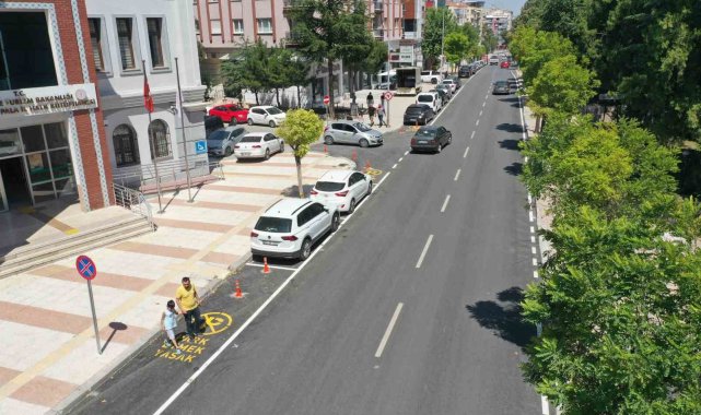 Uşak'ta araç sayısı geçen yıla göre yüzde 5 arttı