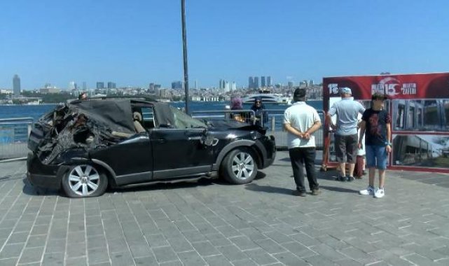 Üsküdar Meydanı'nda 15 Temmuz sergisi